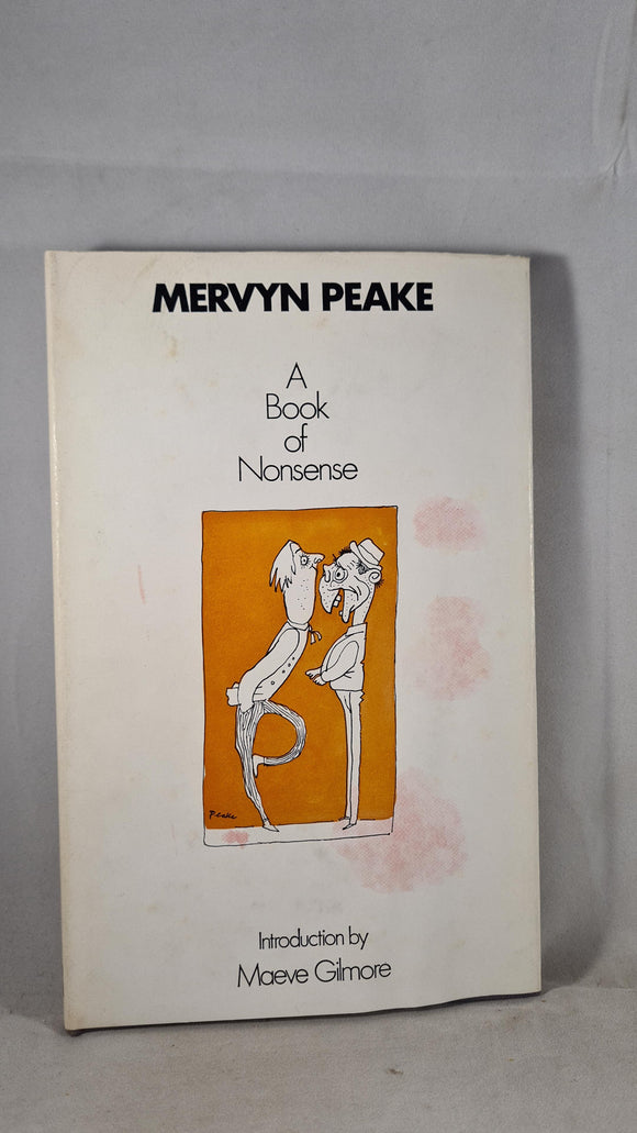 Mervyn Peake - A Book of Nonsense, Peter Owen, 1972, First GB Edition