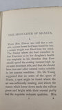 Bram Stoker - The Shoulder of Shasta, Archibald Constable, 1895, First Edition