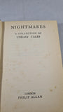 Frederick Cowles - Nightmares, Philip Allan, 1933, First Edition