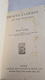 Bram Stoker - Dracula's Guest & Other Weird Stories, George Routledge, 1914, First Edition