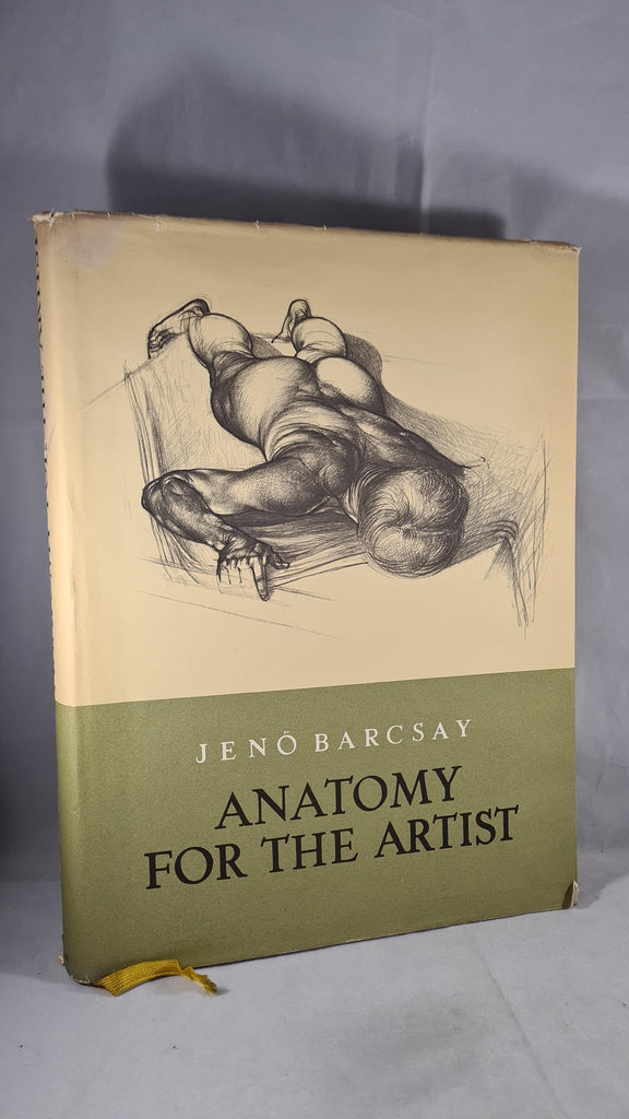 Jeno Barcsay - Anatomy for the Artist, Bookplan, 1965 – Richard