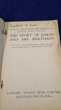 Brinsley Le Fanu - The Story of Joseph & His Brethren, Ernest Benn's Edition, 1926