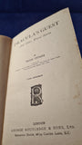 Bram Stoker - Dracula's Guest And Other Weird Stories, George Routledge, 1914