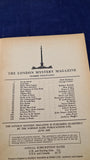 London Mystery Magazine Number 25 June 1955