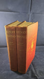 Bram Stoker - Personal Reminiscences of Henry Irving I & II, Heinemann, 1906 1st Editions