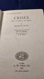 Maurice Level - Crises, A M Philpot, 1921