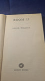 Edgar Wallace - Room 13, Arrow Book, 1961, Paperbacks
