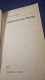 Agatha Christie - Hallowe'en Party, Fontana Books, 1972, Paperbacks