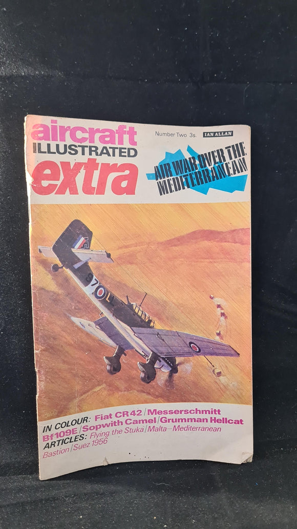 Aircraft Illustrated Extra Number 2, Ian Allan