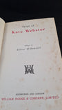 Elliot O'Donnell - Trial of Kate Webster, William Hodge, 1925