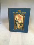 Algernon Blackwood - The Italian Conjuror, Oxford, Basil Blackwell, No Date, Picture by Irene Mountfort (with L.A.G. Stormg: Amelia, Ye Aged Sowe)