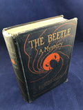 Richard Marsh - The Beetle, A Mystery, G. P. Putnam's Sons 1917