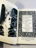 Thomas Ligotti - (soft cover)The Agonizing Resurrection of Victor Frankenstein & Other Gothic Tales, Silver Salamander Press 1994, Signed