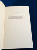 Arthur Machen - A Biography by Aidan Reynolds & William Charlston, The Richards Press 1963, 1st Edition, Inscribed by the Author