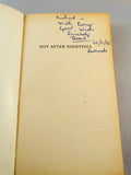 Basil Copper - Not After Nightfall, Four Square Books 1967, 1st Edition, Paperback, Inscribed and Signed