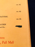 Arthur Machen - A Biography by Aidan Reynolds & William Charlston, The Richards Press 1963, 1st Edition, Inscribed by the Author