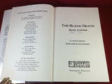 Basil Copper - The Black Death, Fedogan & Bremer, 1991, First Edition, Signed and Inscribed.