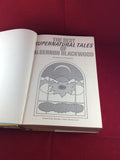 Causeway Books - The Best Supernatural Tale of Algernon Blackwood, Introduction by Felix Morrow, Causeway Books 1973