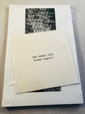 Thomas Ligotti & Brandon Trenz - Crampton:  A Screenplay, Durtro Press 2002, 1st Edition with CD The Unholy City