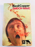 Basil Copper - Shockwave (13), Robert Hale 1973, 1st Edition, Inscribed