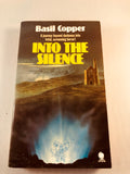 Basil Copper - Into the Silence, Sphere Books 1983, 1st Edition, Inscribed (Paperback)