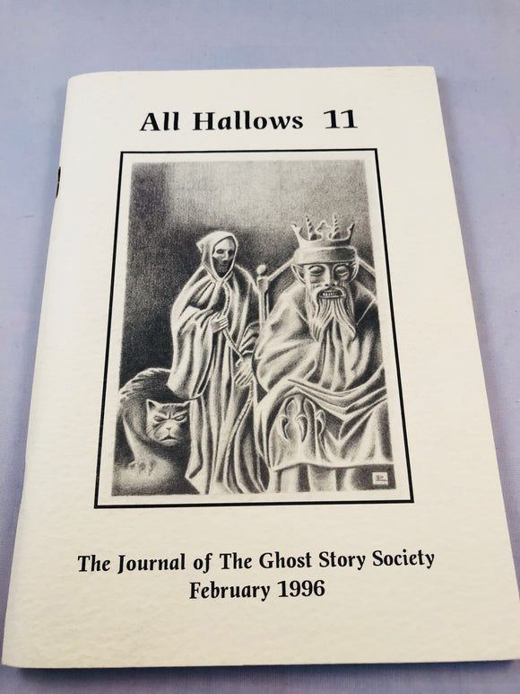 All Hallows 11 - Feb 1996, The Journal of the Ghost Story Society, Ash-Tree Press