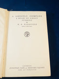 H. R. Wakefield - A Ghostly Company, A Book of Ghost Stories, Johnathan Cape, Florin Books 1935, 1st Edition