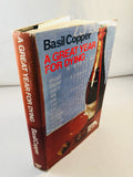 Basil Copper - A Great Year for Dying (12), Robert Hale 1973, 1st Edition, Inscribed