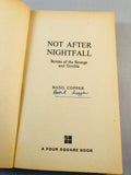 Basil Copper - Not After Nightfall, Four Square Books 1967, 1st Edition, Paperback, Inscribed and Signed