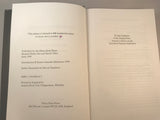 Vincent O'Sullivan - Master of the Fallen Years, Ghost Story Press 1995, Limited Edition, Print 4