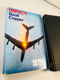 Basil Copper - Impact (19), Robert Hale 1975, 1st Edition, Inscribed
