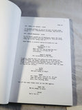 Thomas Ligotti & Brandon Trenz - Crampton:  A Screenplay, Durtro Press 2002, 1st Edition with CD The Unholy City
