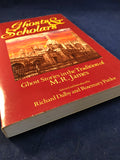 (sold)  Ghosts & Scholars - Ghost Stories in the Tradition of M. R. James, Selected and Introduced by Richard Dalby and Rosemary Parode, Equation 1989, First trade paperback edition