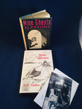 R H Malden -Nine Ghosts x 2, Edward Arnold, 1943, 1st Edition, Presentation Copies, Limited