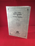 Gary William Crawford et al (eds), The 1980 Bibliography of Gothic Studies, Gothic Press Baton Rouge, 1983, Limited Edition 193/275.