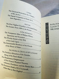 Thomas Ligotti - (soft cover)The Agonizing Resurrection of Victor Frankenstein & Other Gothic Tales, Silver Salamander Press 1994, Signed