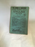 Algernon Blackwood - Full Circle within The English review catalogue, May 1925, pages 612 - 621