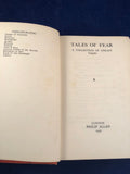 Tales of Fear A Collection of Uneasy Tales, Creeps Series Philip Allen 1935, 1st