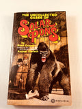 Basil Copper - The Uncollected Cases of Solar Pons (11), Pinnacle Books 1980, 1st Edition, Inscribed & Signed (Paperback)