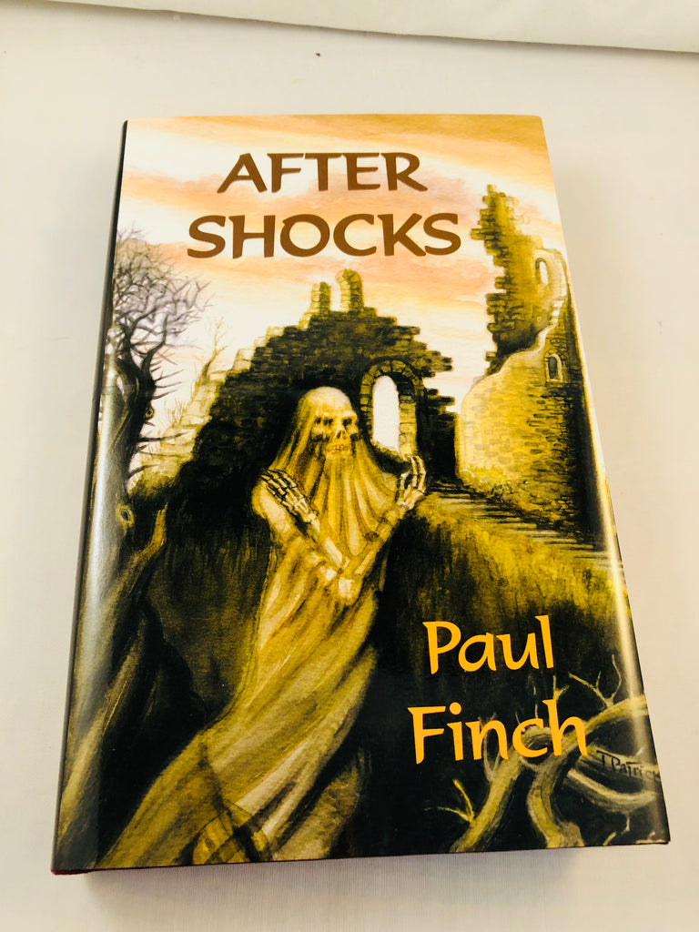 Paul Finch After Shocks, AshTree Press 2001, Limited to 500 Copies