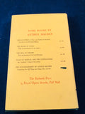 Arthur Machen - A Biography by Aidan Reynolds & William Charlston, The Richards Press 1963, 1st Edition, Inscribed by the Author