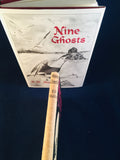 R H Malden -Nine Ghosts x 2, Edward Arnold, 1943, 1st Edition, Presentation Copies, Limited