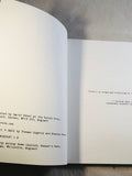 Thomas Ligotti & Brandon Trenz - Crampton:  A Screenplay, Durtro Press 2002, 1st Edition with CD The Unholy City