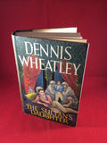 Dennis Wheatley, The Sultan's Daughter, Hutchinson, 1963, First Edition, Signed and Inscribed to friend by author.