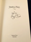 Reggie Oliver - Shadow Plays, Egaeus Press 2012, 1st Edition, Signed by Reggie Oliver
