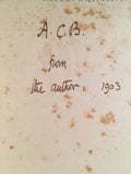 Robert Benson - The Light Invisible, Isbister, London, 1903, First Edition, Inscribed by the Author