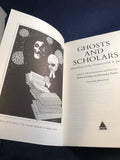 (sold)  Ghosts & Scholars - Ghost Stories in the Tradition of M. R. James, Selected and Introduced by Richard Dalby and Rosemary Parode, Equation 1989, First trade paperback edition
