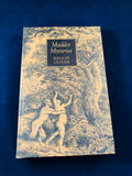 Reggie Oliver - Madder Mysteries Ex Occidente Press, Bucharest 2009, 1st Edition, Signed by Reggie Oliver