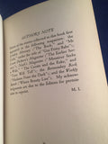 Margaret Irwin - Madame Fears the Dark, Chatto & Windus 1935, 1st Edition