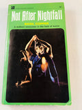 Basil Copper - Not After Nightfall, Four Square Books 1967, 1st Edition, Paperback, Inscribed and Signed
